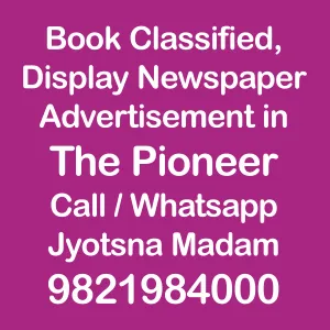 The Pioneer newspaper ad Rates for 2023